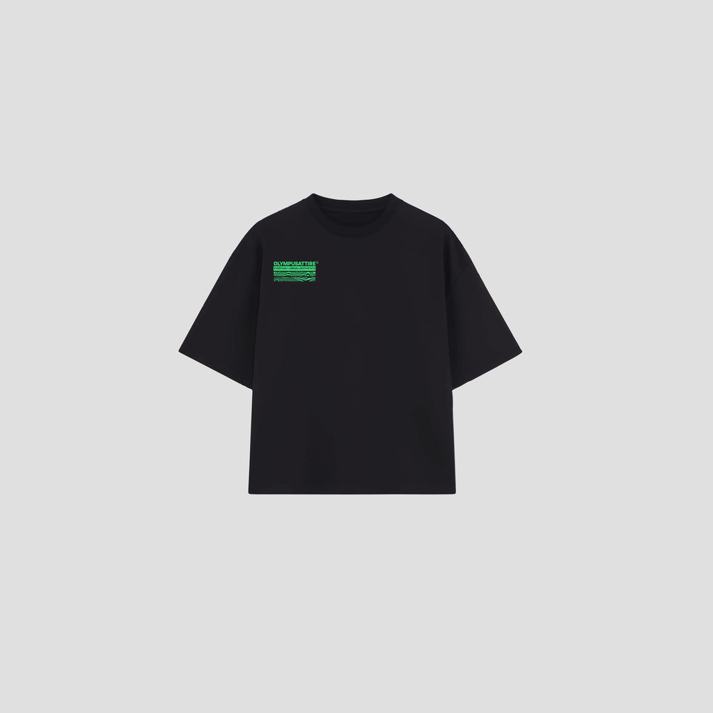 OLYMPS T-SHIRT "SIGNAL BLACK"