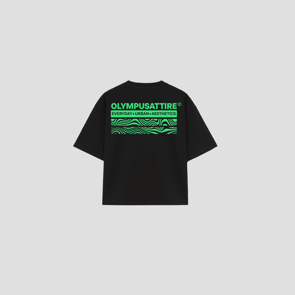 OLYMPS T-SHIRT "SIGNAL BLACK"