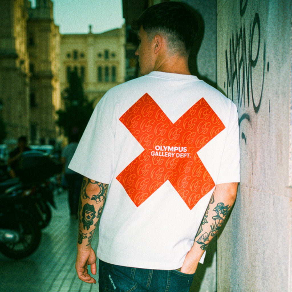 OLYMPS T-SHIRT "RED CANVAS"