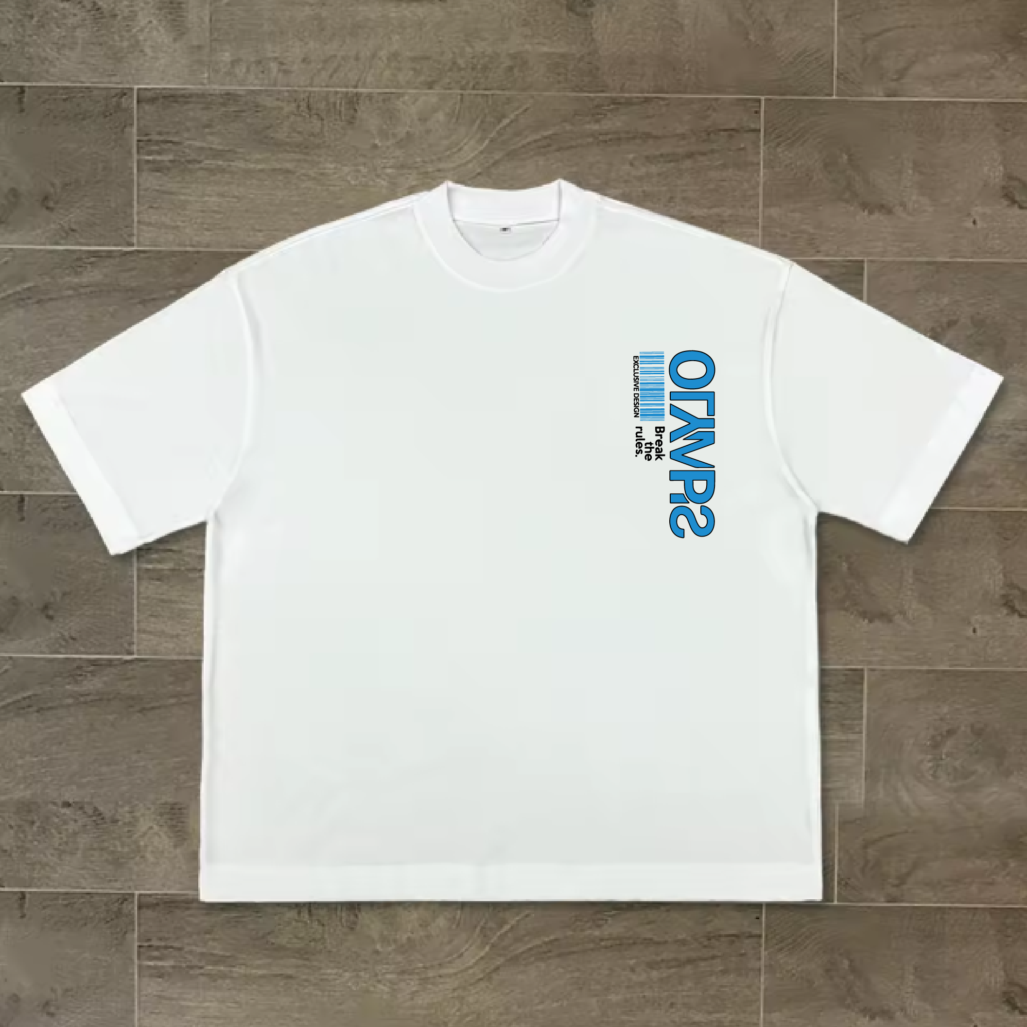 OLYMPS T-SHIRT "B.T.R"