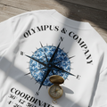 OLYMPS T-SHIRT "BLUE MERIDIAN"