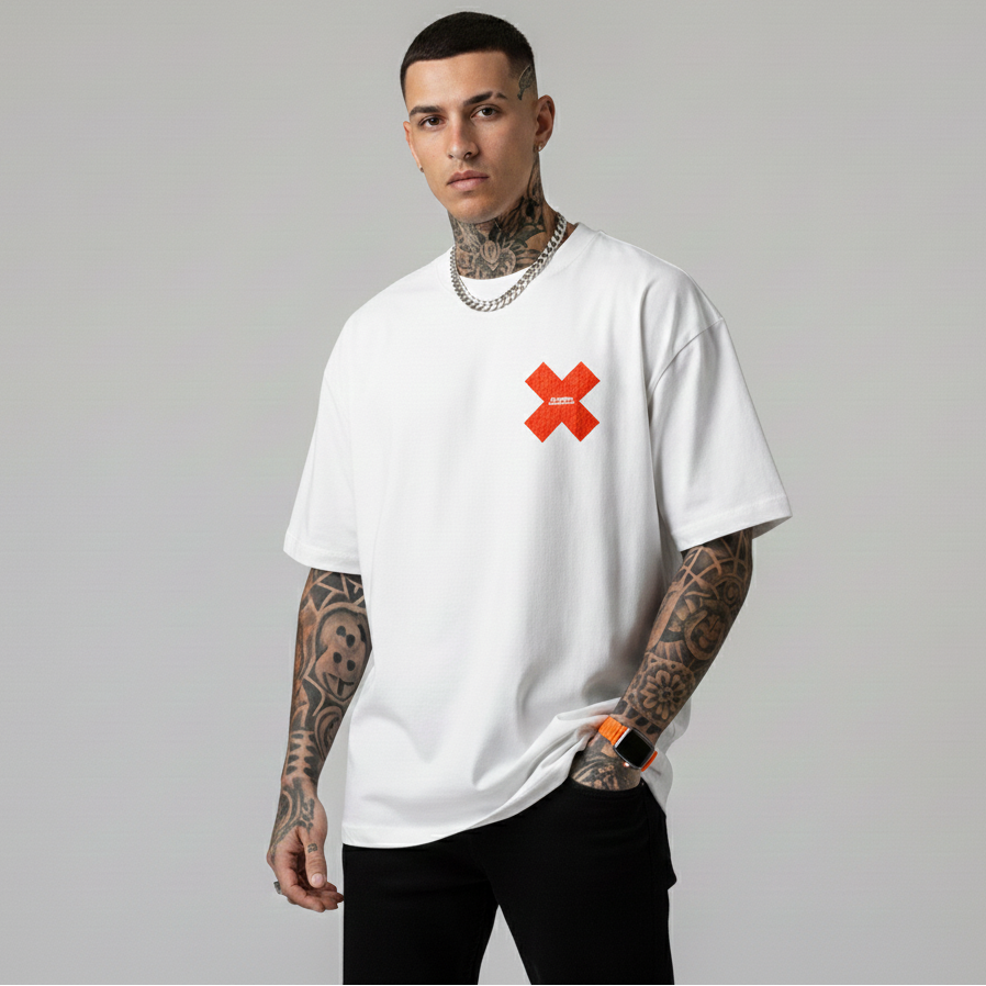 OLYMPS T-SHIRT "RED CANVAS"