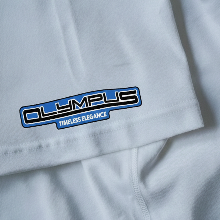 OLYMPS T-SHIRT "AZURE TECH"