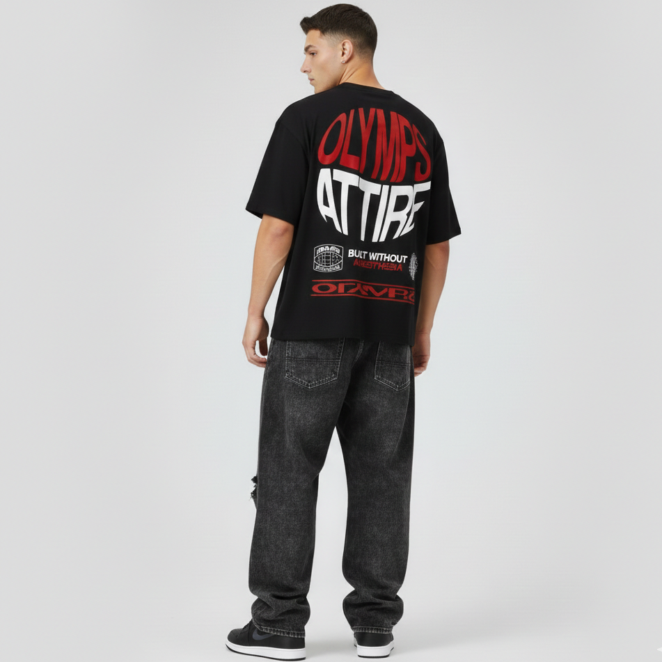 OLYMPS T-SHIRT "RAW SPIRIT"