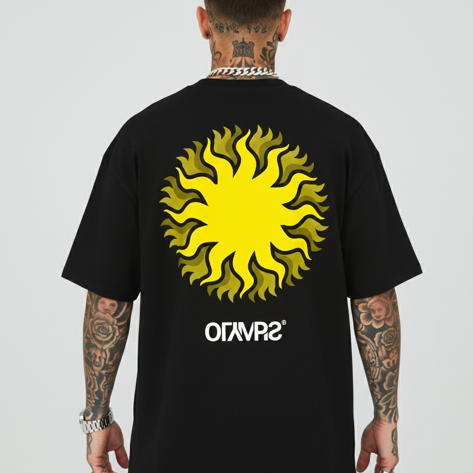 OLYMPS T-SHIRT "ETERNAL SOURCE"