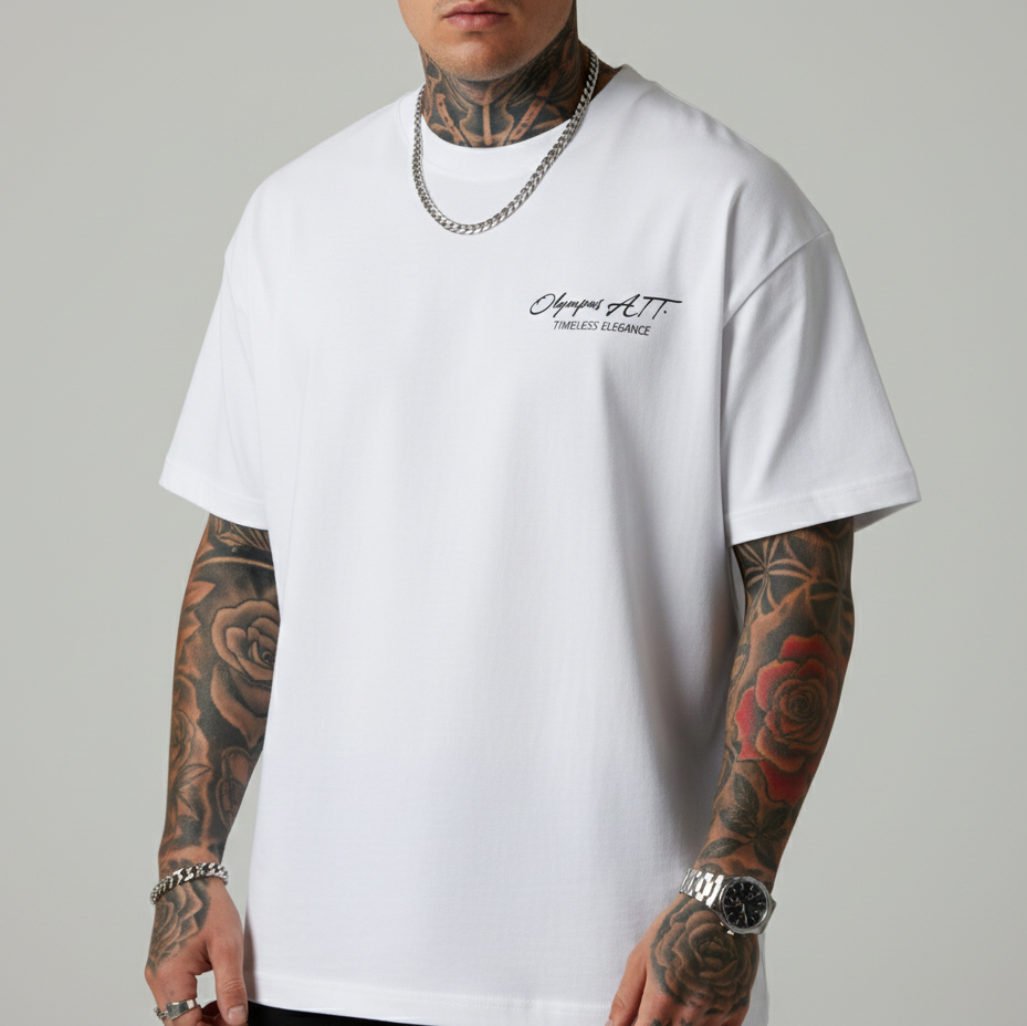 OLYMPS T-SHIRT "BLUE MERIDIAN"