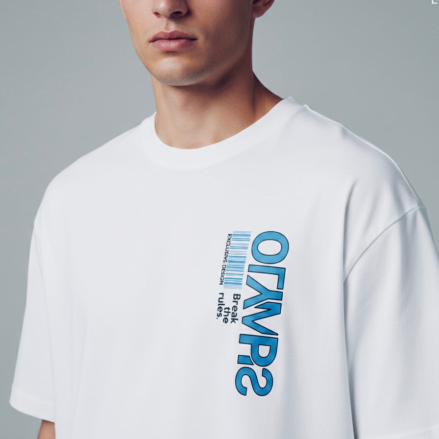 OLYMPS T-SHIRT "B.T.R"
