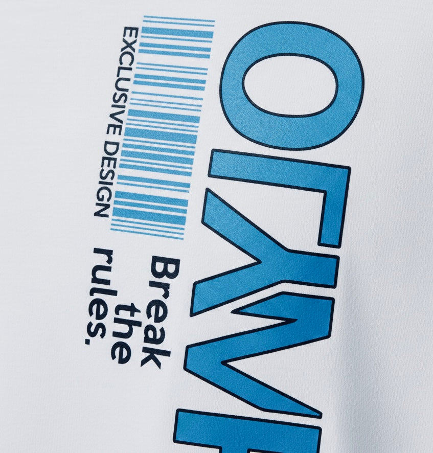OLYMPS T-SHIRT "B.T.R"