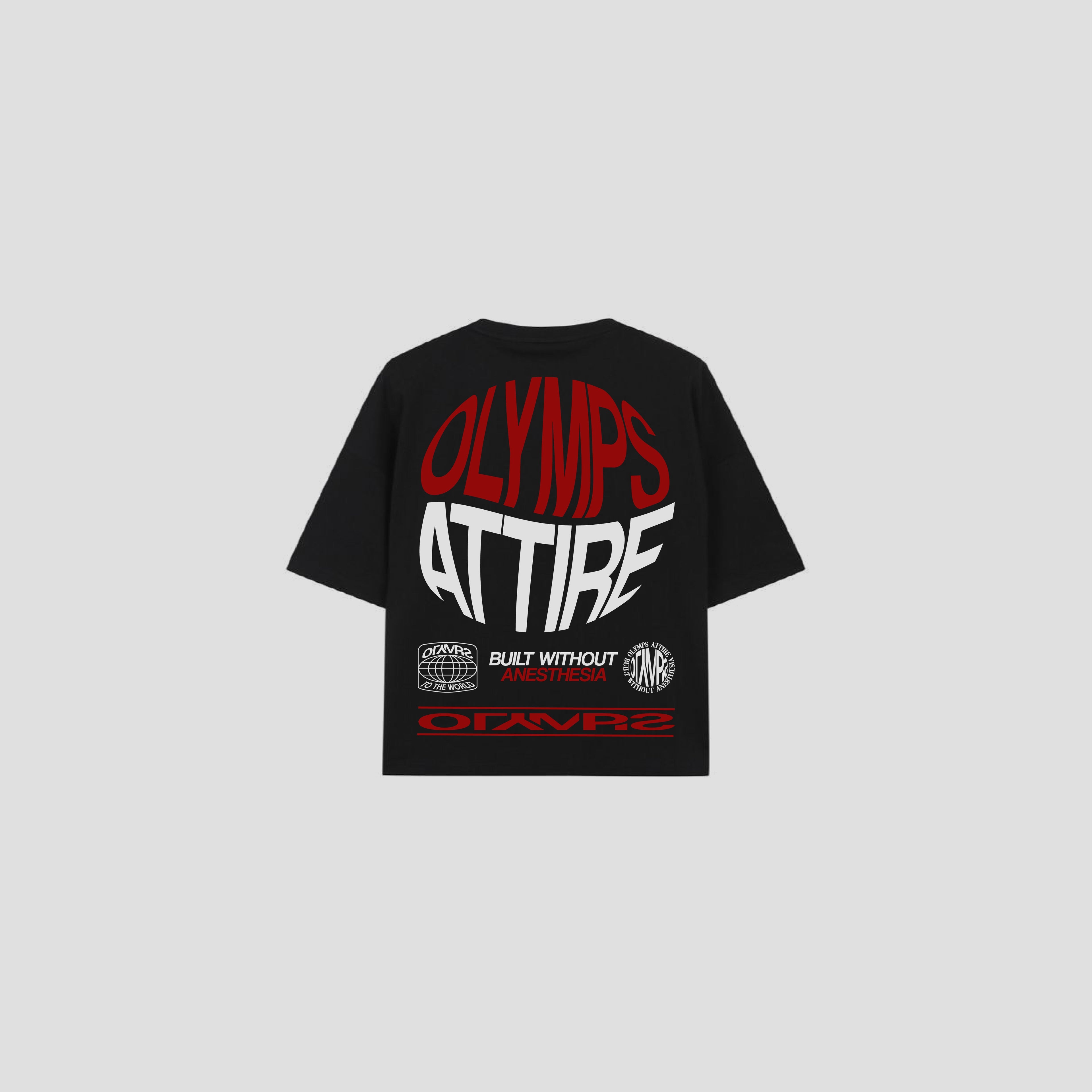 OLYMPS T-SHIRT "RAW SPIRIT"