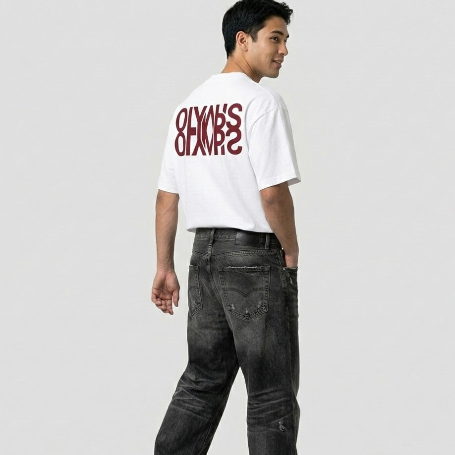 OLYMPS T-SHIRT "MIRROR IDENTITY"