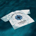 OLYMPS T-SHIRT "BLUE MERIDIAN"
