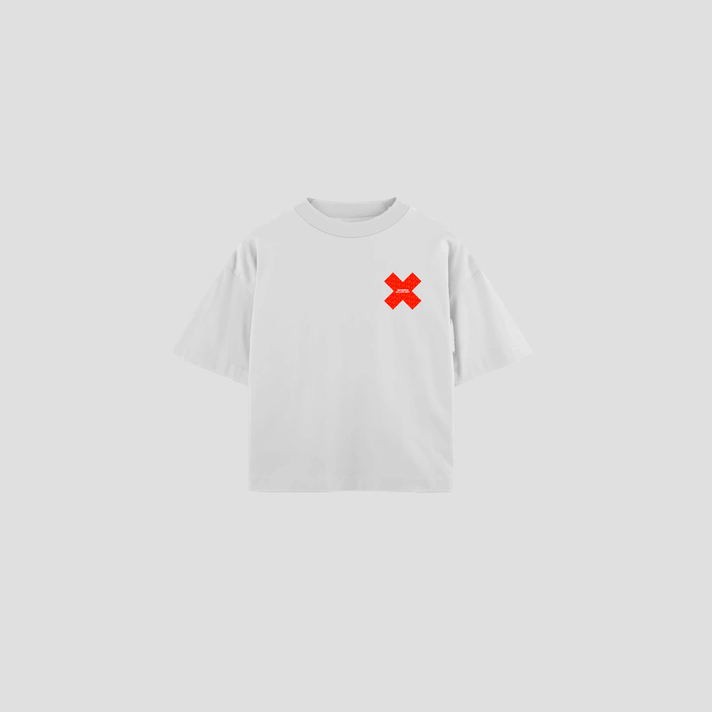OLYMPS T-SHIRT "RED CANVAS"