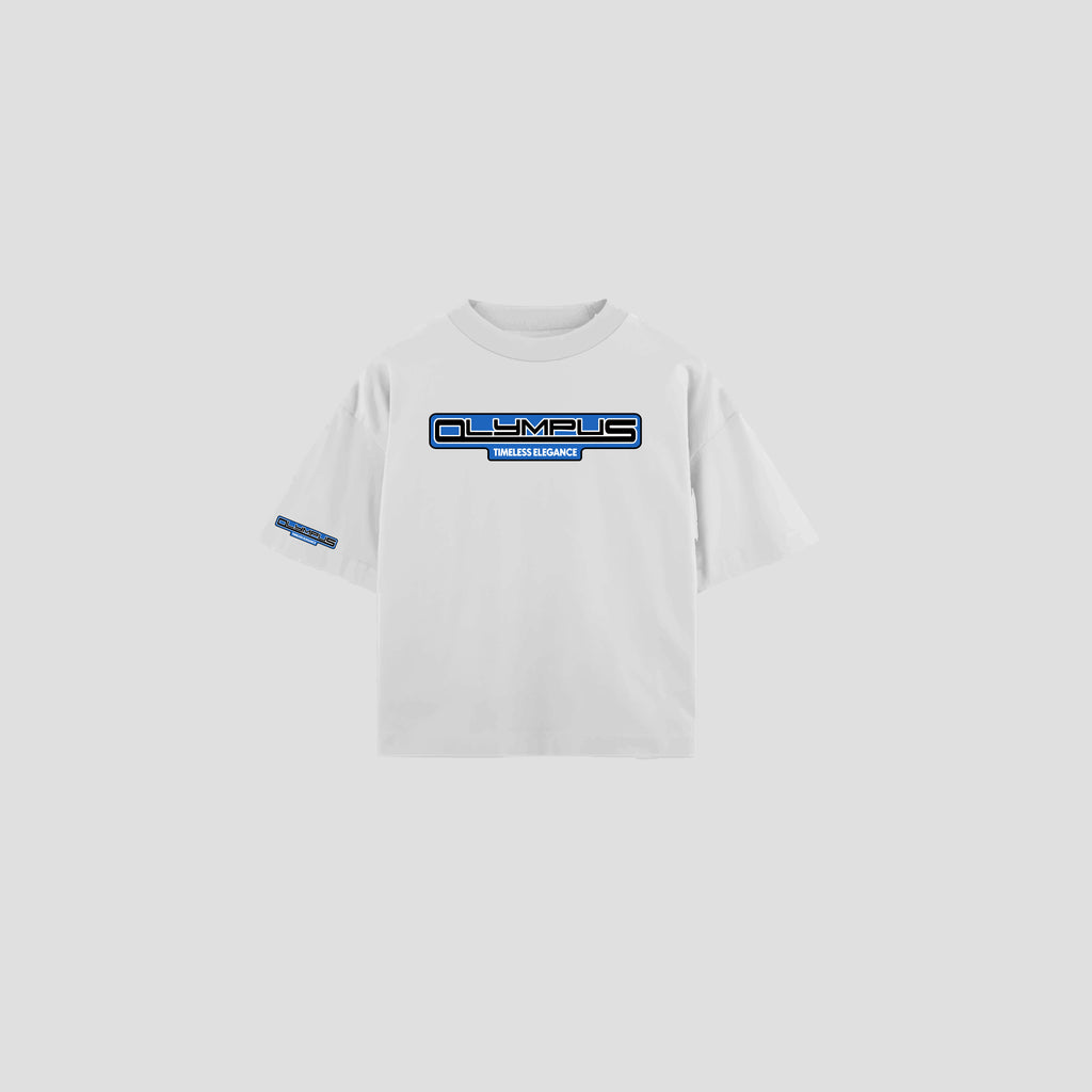 OLYMPS T-SHIRT "AZURE TECH"