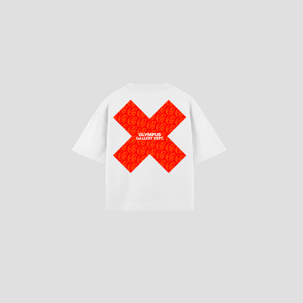 OLYMPS T-SHIRT "RED CANVAS"